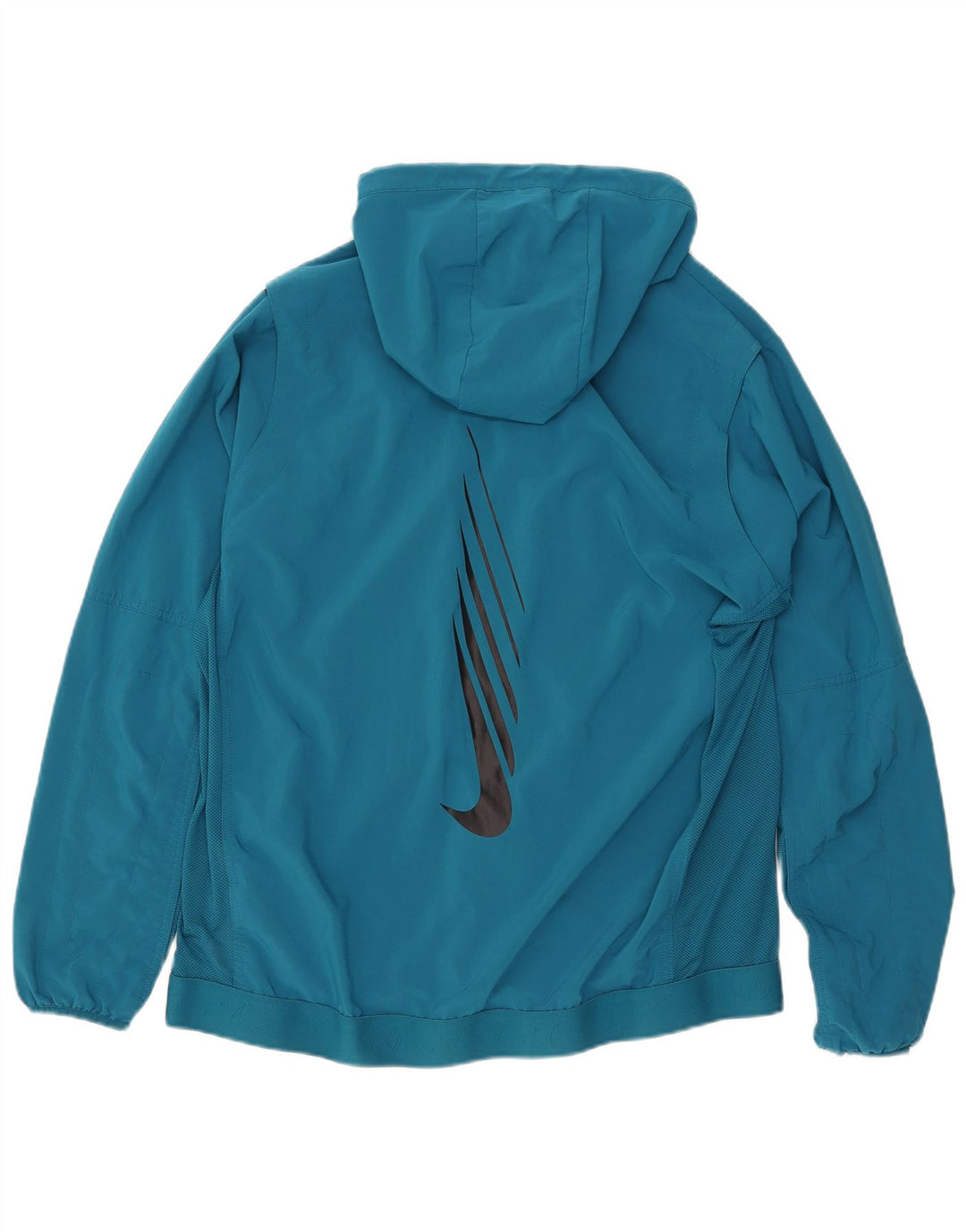 NIKE Herre Dri Fit Grafisk Standard Fit træningsdragt Topjakke Medium Blue