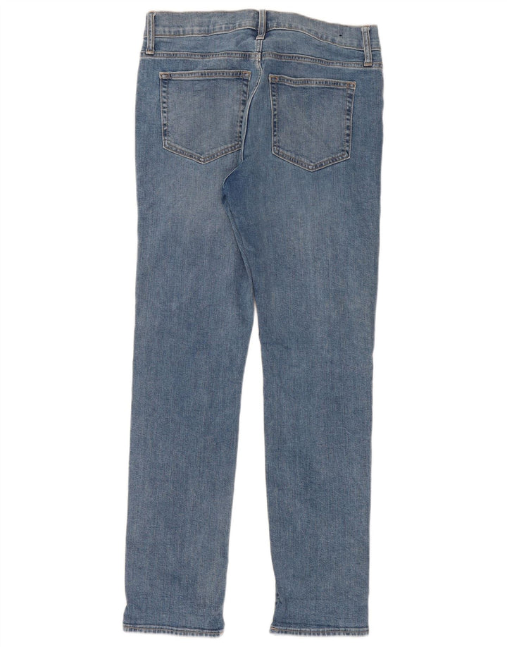 J. Crew Dame Slim Jeans W31 L32 Blå Bomuld