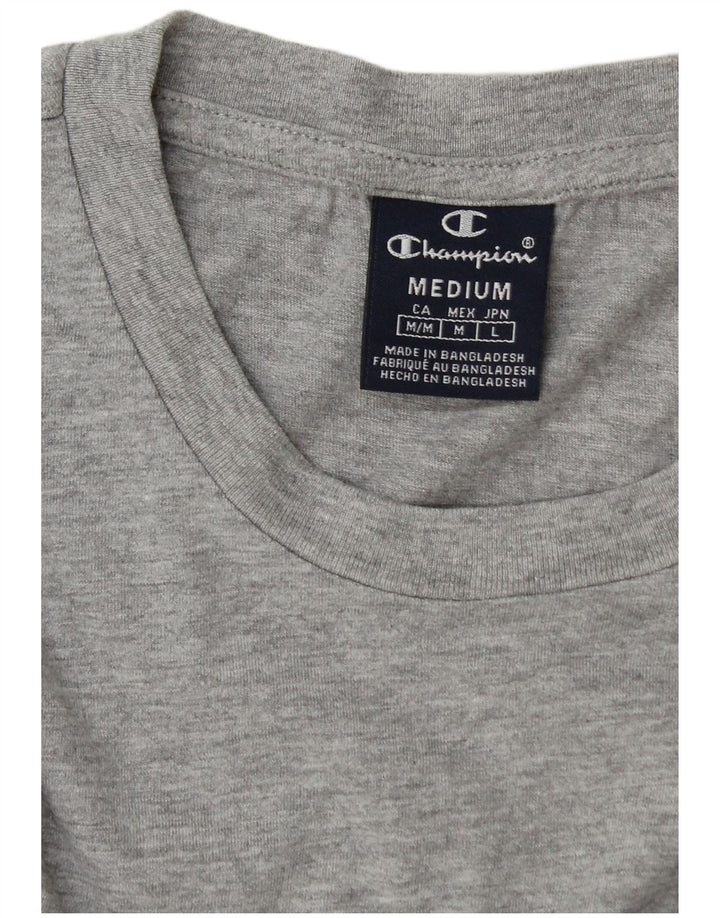 Champion herre T-shirt top mellemgrå