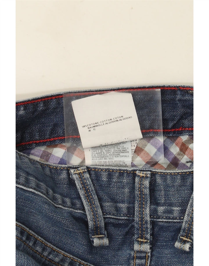 REPLAY Herre Straight Jeans W32 L34 Blå Bomuld