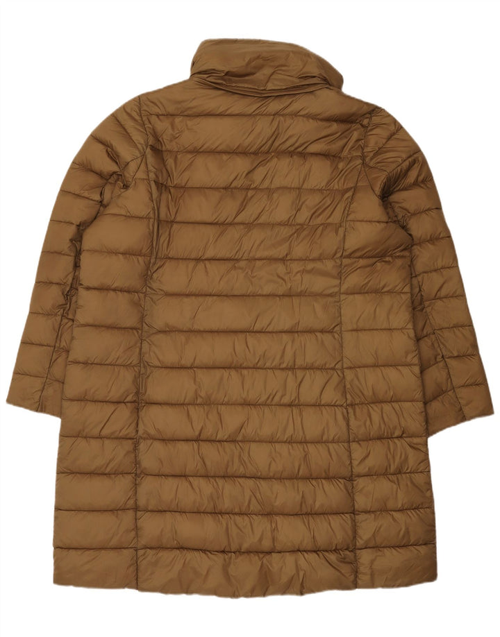 Michael Kors Dame Polstret Frakke UK 20 2XL Brun Nylon