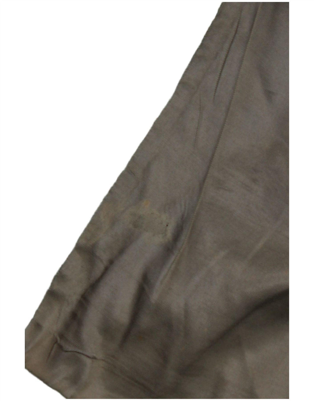 BURTON Herre skræddersyet 2-knaps blazerjakke UK 38 Medium Green Virgin Wool