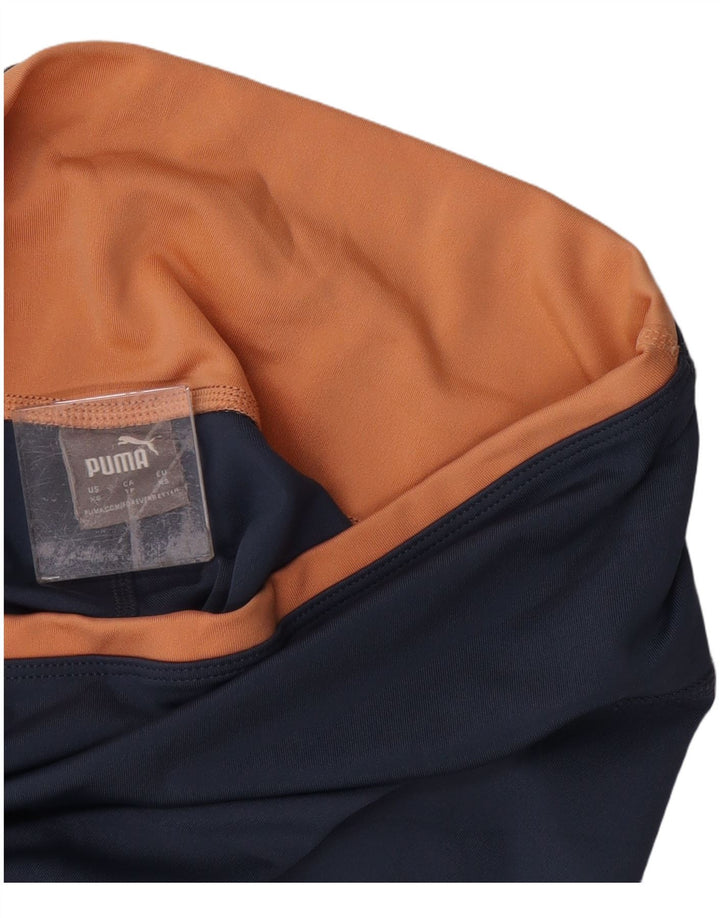 PUMA Grafiske Leggings til kvinder UK 4 XS Marineblå