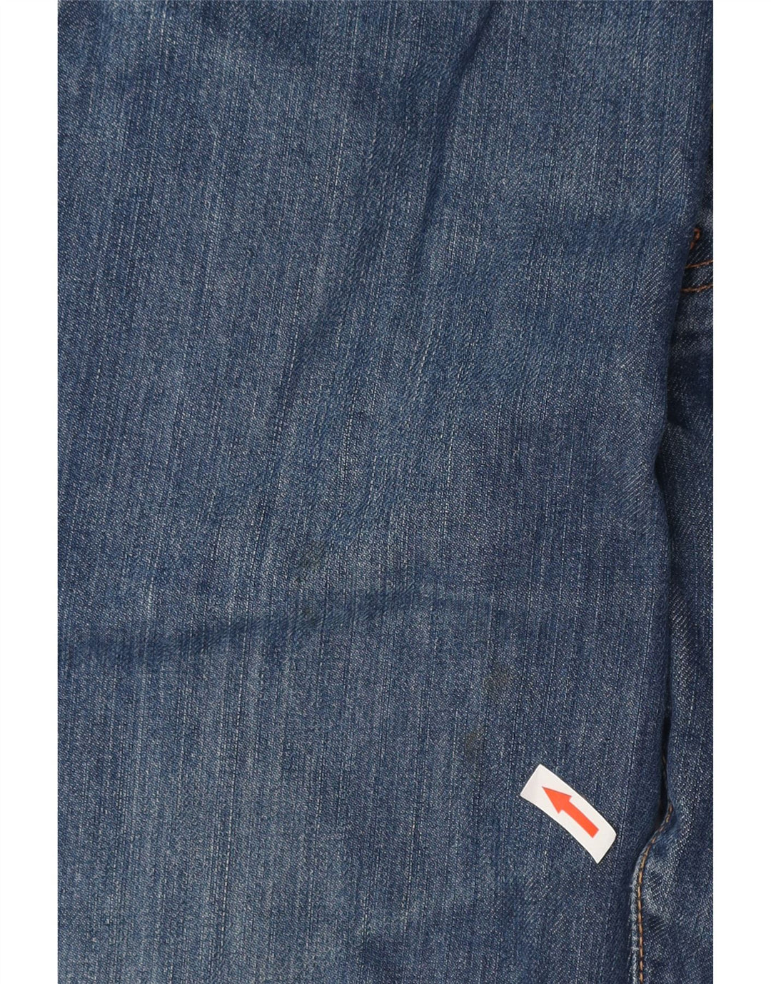 Levi's Herre 501 lige jeans W34 L30 Marineblå bomuld
