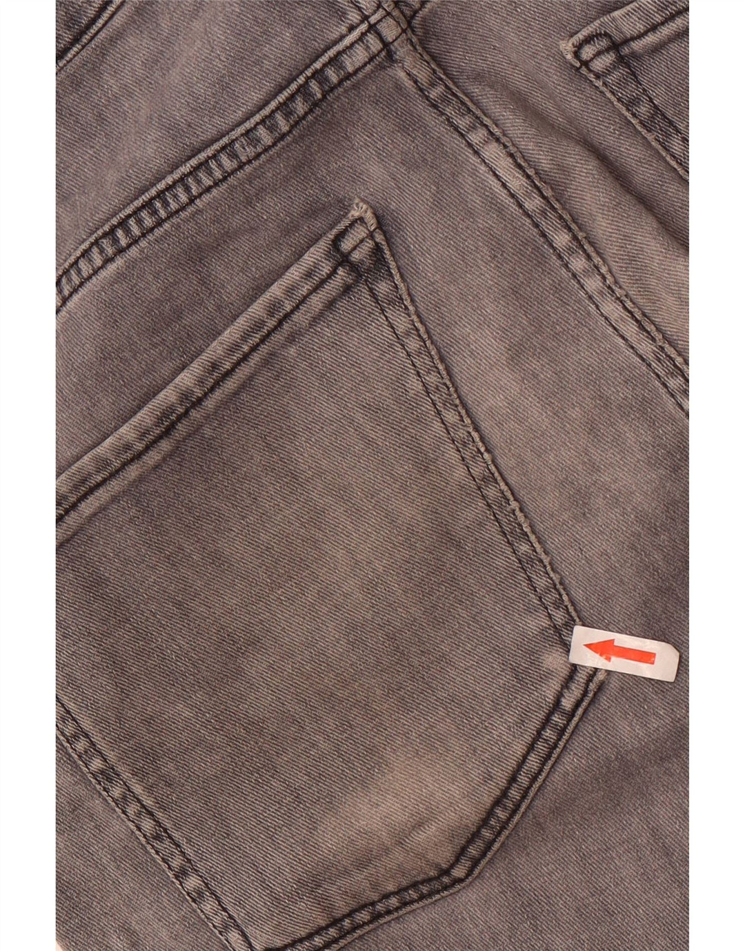 Hugo Boss Herre Slim Jeans Medium Grå Bomuld