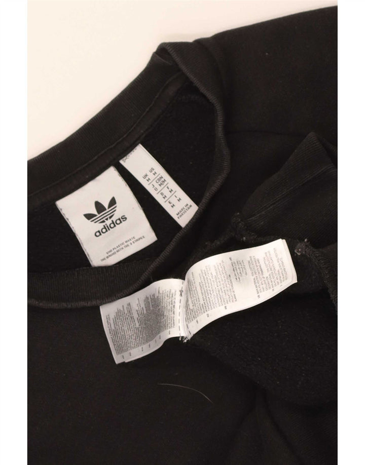 Adidas Sweatshirt til mænd Medium Sort bomuld