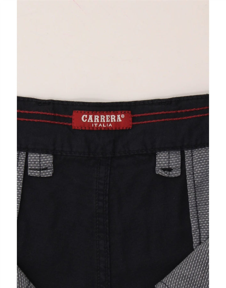 CARRERA Mens Cargo Shorts W36 Large Navy Blue Cotton Vintage Carrera and Second-Hand Carrera from Messina Hembry 