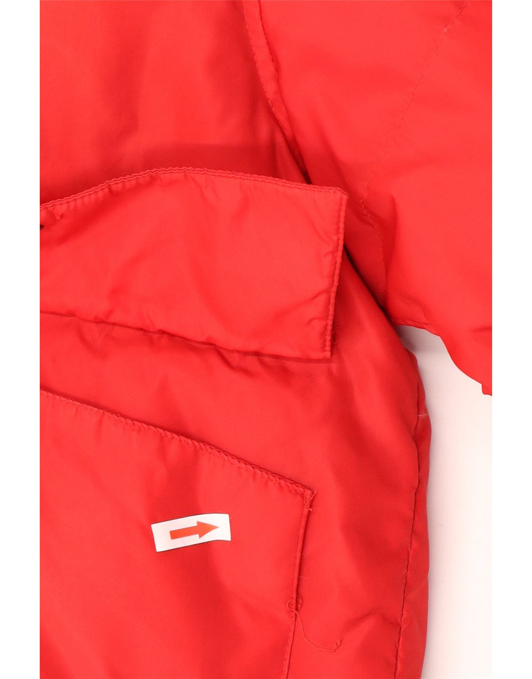 Uniform Herre USA grafisk polstret jakke UK 42 XL Rød
