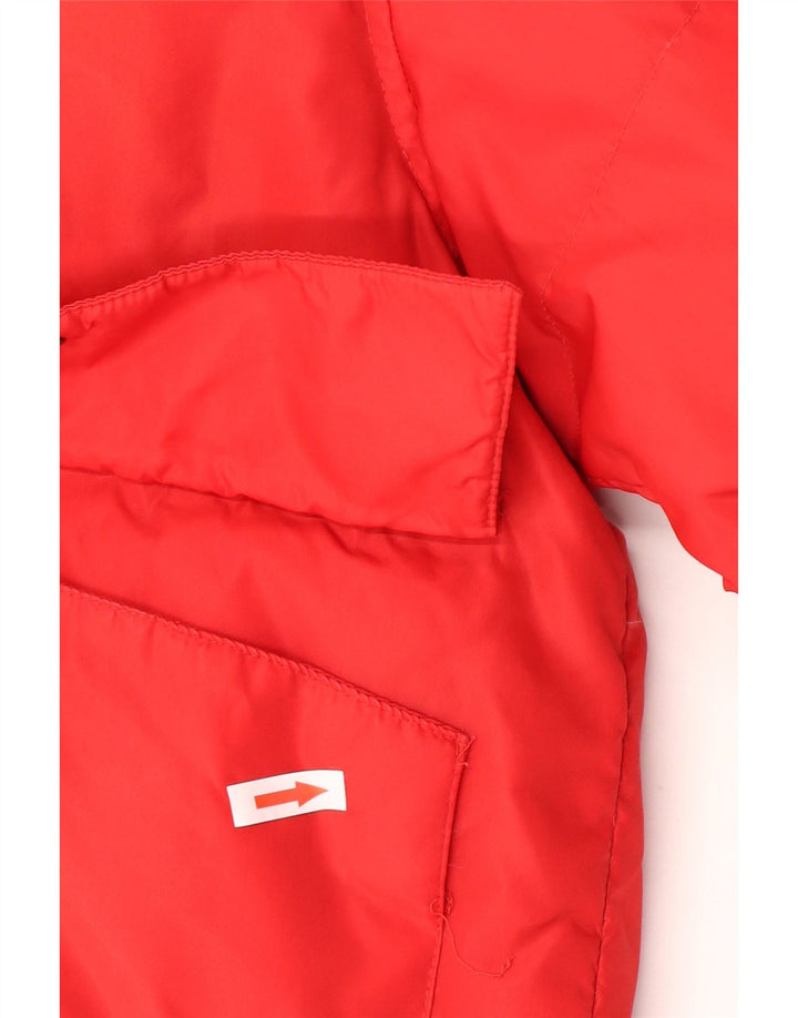 Uniform Herre USA grafisk polstret jakke UK 42 XL Rød