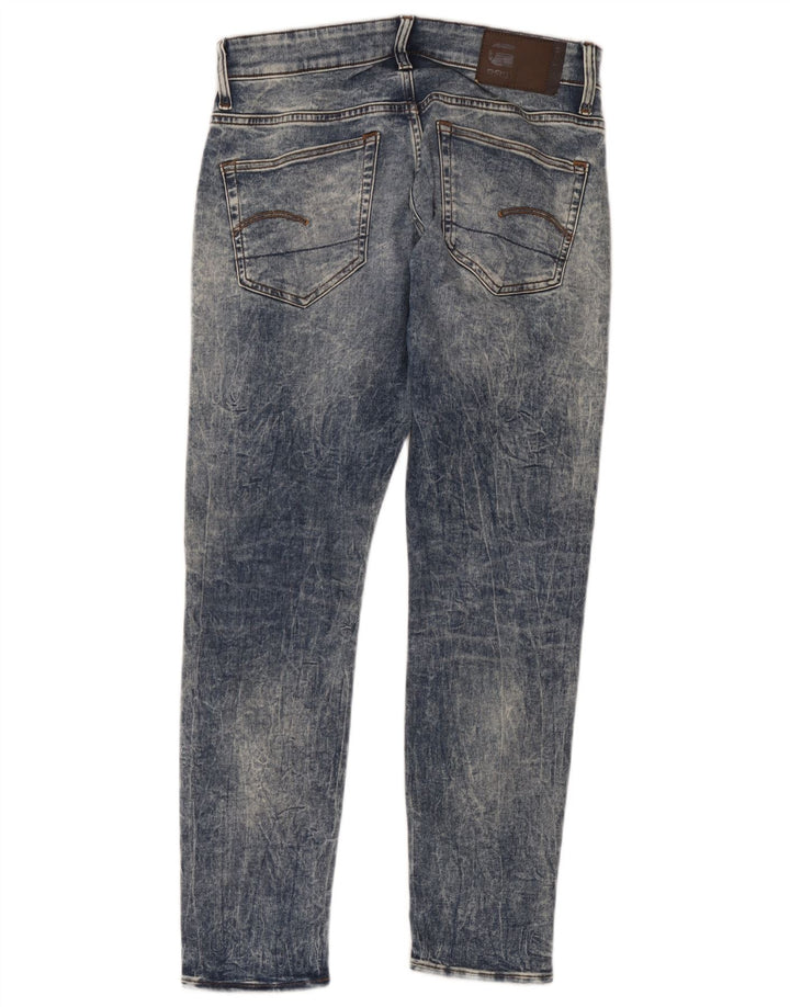 G-Star Herre Slim Jeans W30 L30 Blå Bomuld
