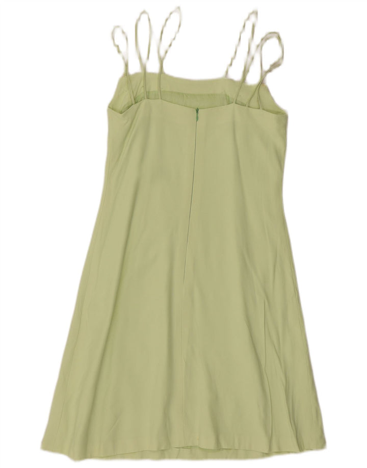 Gattinoni Dame Slip Dress IT 44 Medium Grøn