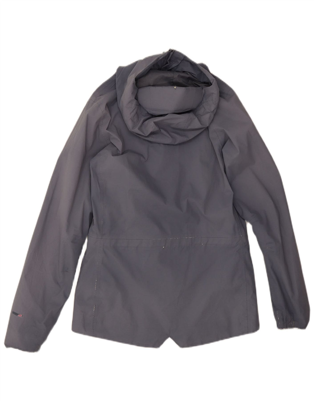 The North Face Regnjakke med hætte til kvinder UK 6 XS Grå Polyester