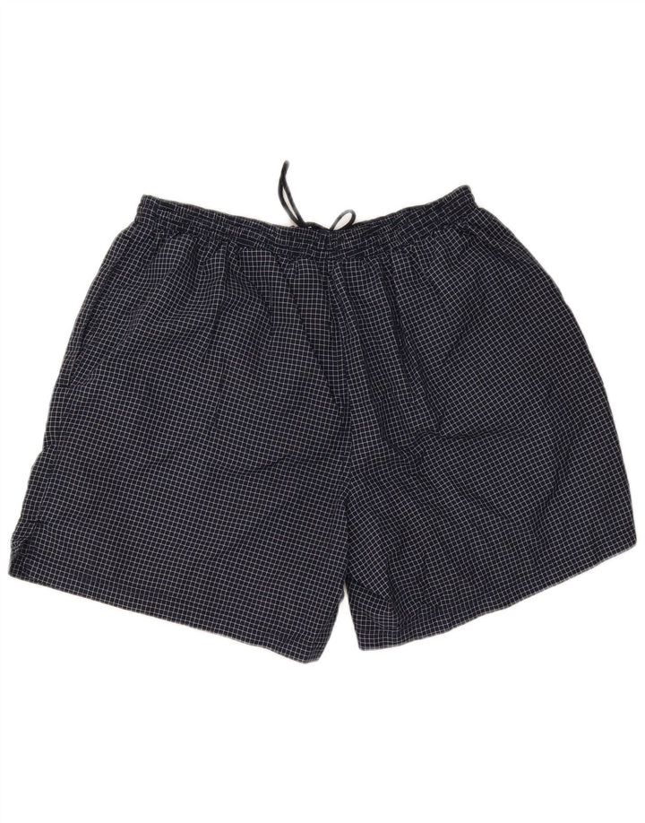 Umbro Herre Sportshorts 2XL Navy Blue Ternet Nylon