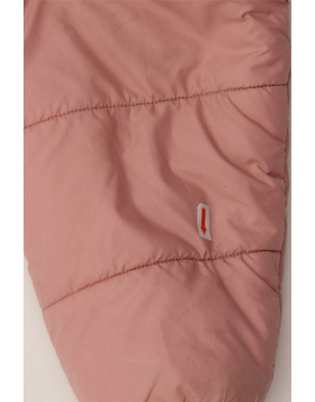 ADIDAS Girls Hooded Padded Jacket 12-13 Years Pink Polyester Vintage Adidas and Second-Hand Adidas from Messina Hembry 