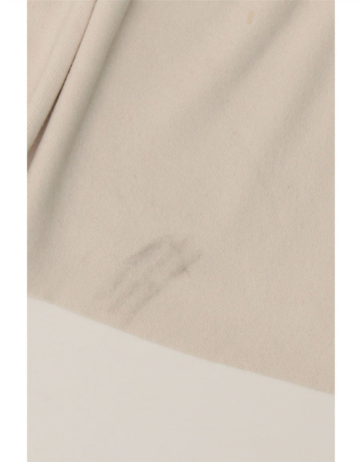 Max Mara dame sweater med rund hals DK 14 Medium Off White