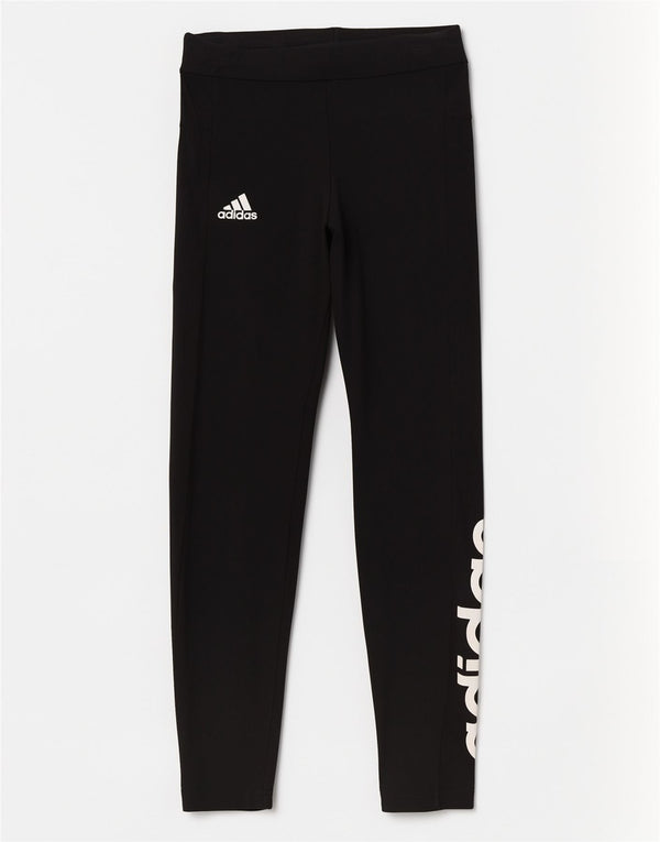 Adidas Grafiske Leggings til kvinder Medium Black Sports