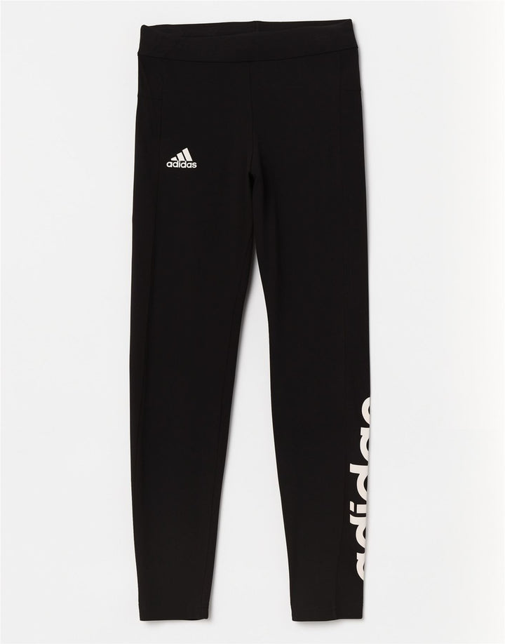 Adidas Grafiske Leggings til kvinder Medium Black Sports