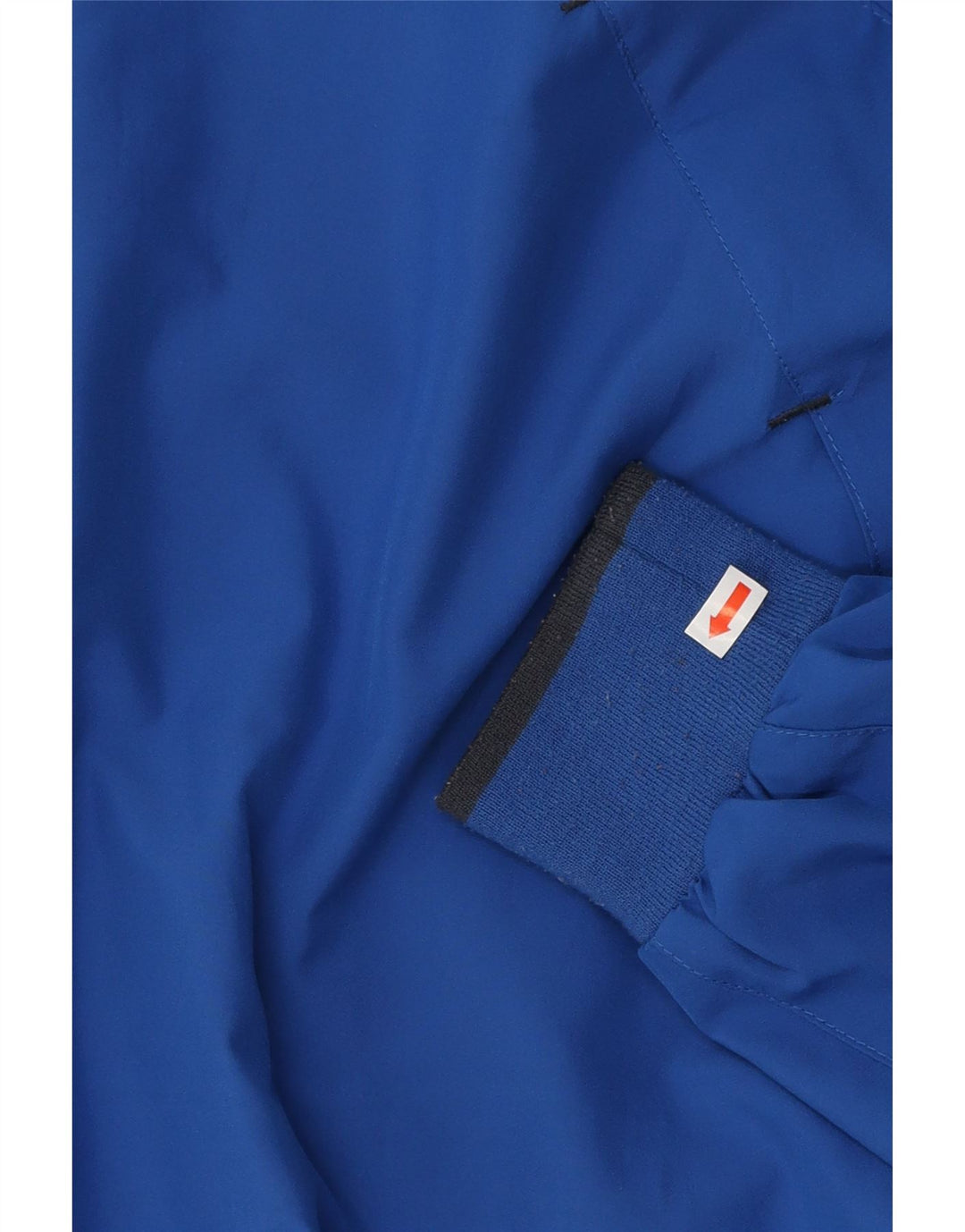 PUMA Mens Tracksuit Top Jacket  Small Blue Colourblock Polyester