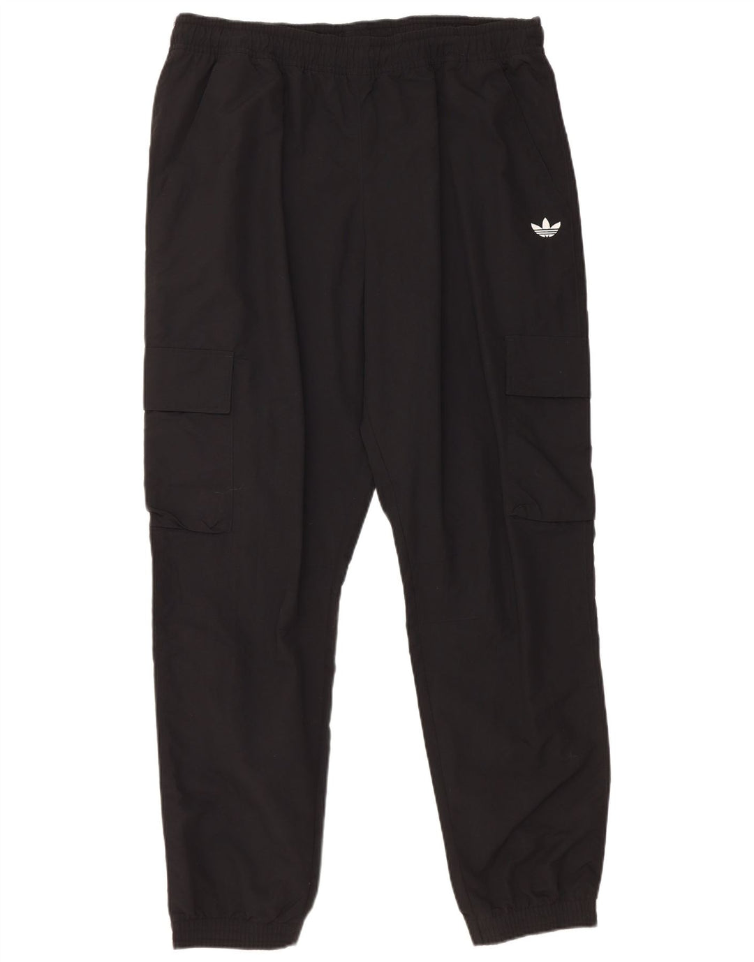 Adidas Herre Cargo Træningsdragt Bukser Joggers XL Sort Polyester