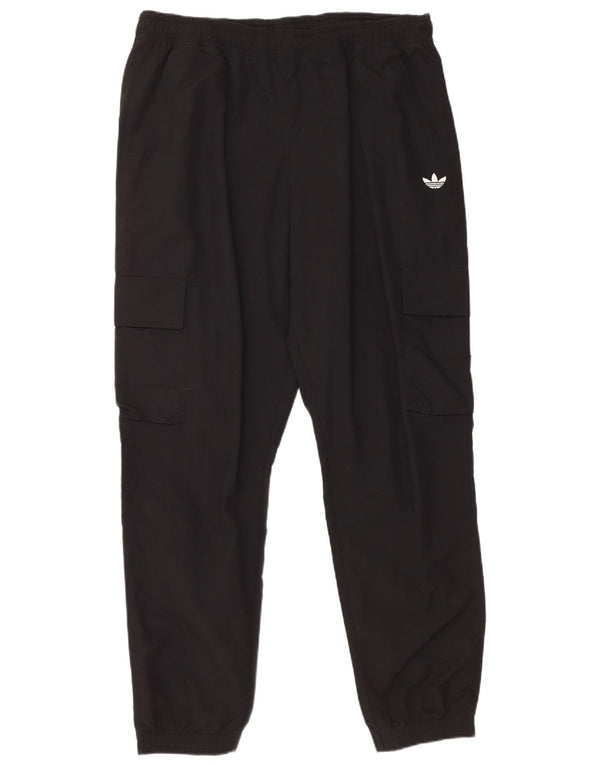Adidas Herre Cargo Træningsdragt Bukser Joggers XL Sort Polyester