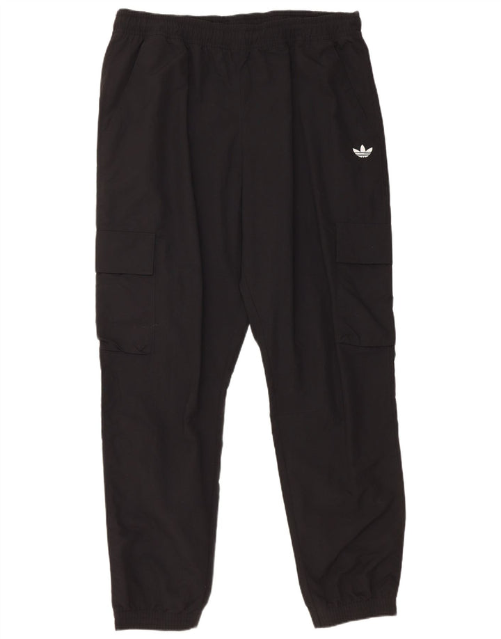 Adidas Herre Cargo Træningsdragt Bukser Joggers XL Sort Polyester