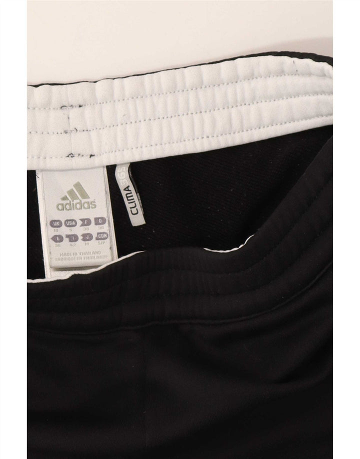 Adidas Womens Clima 365 Træningsdragt Bukser UK 10 Small Black Polyester