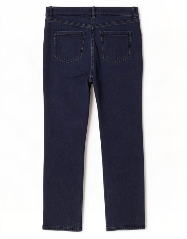 Marks & Spencer Lige jeans til kvinder UK 16 Large W34 L29 Navy Blue