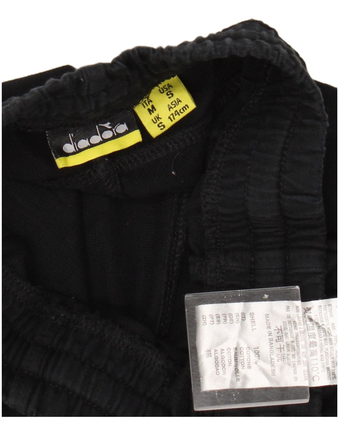 DIADORA Træningsdragt til mænd Joggers Små marineblå bomuld