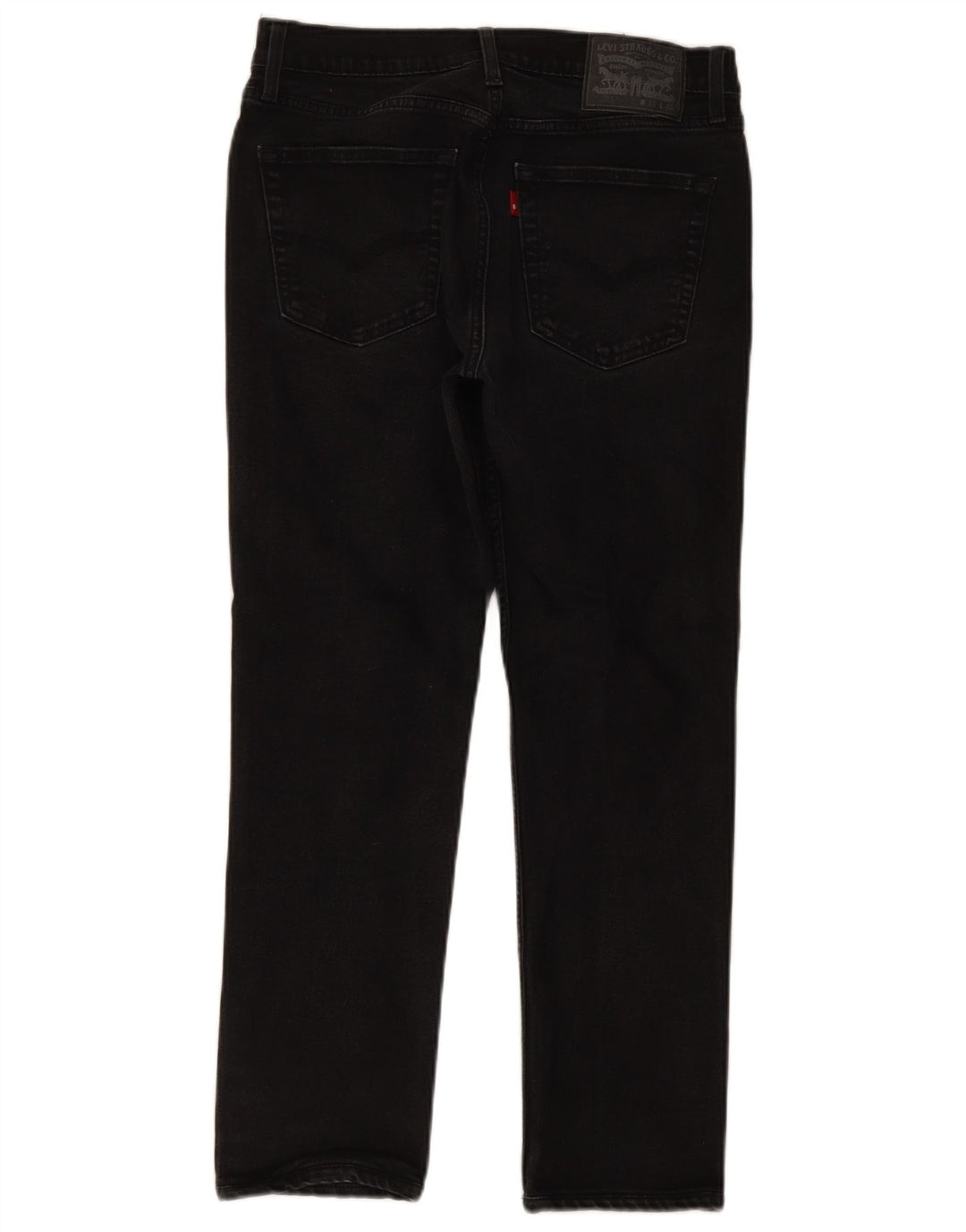 Levi's Herre 511 Slim Jeans W32 L27 Sort Bomuld