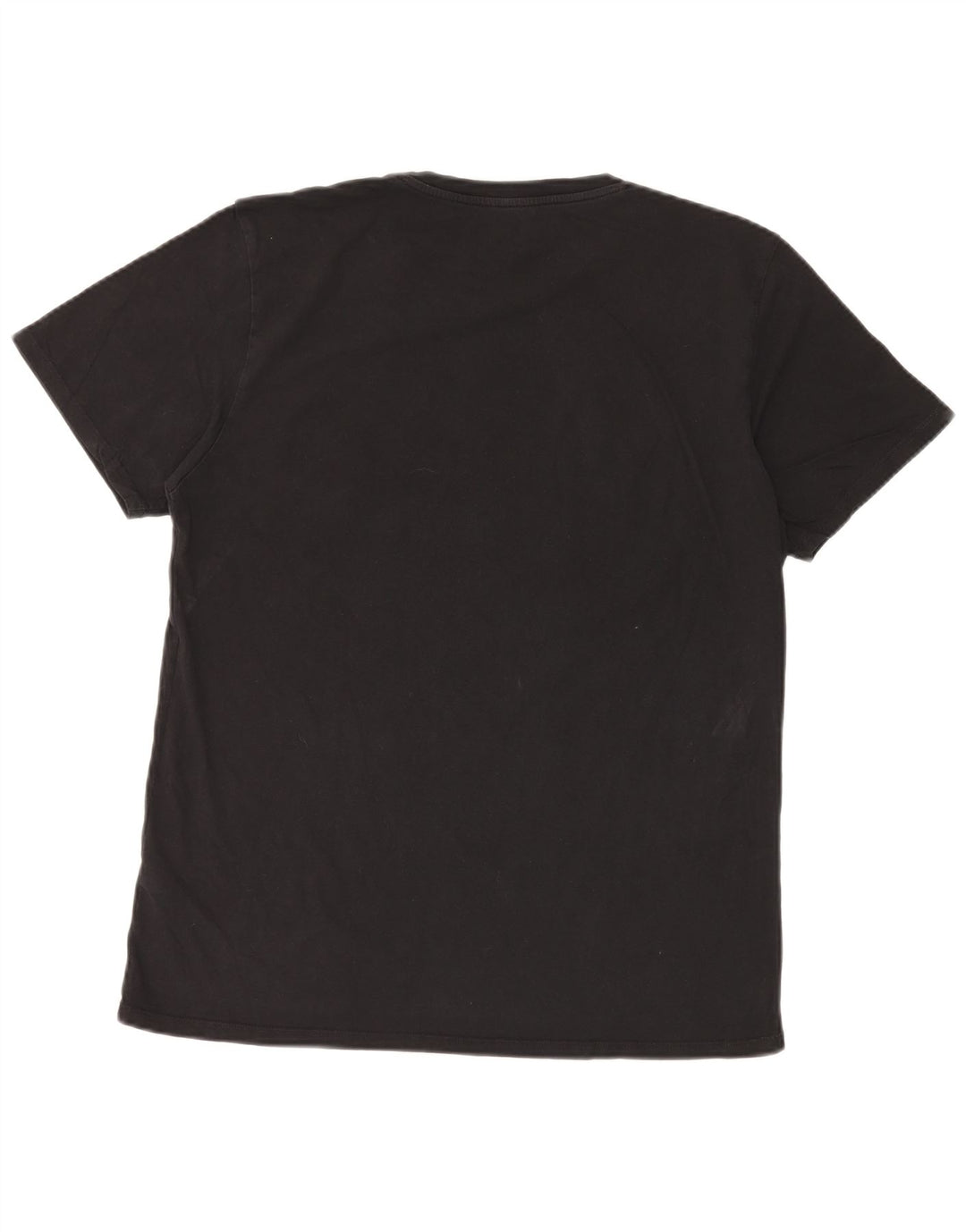 Lee Herre grafisk T-shirt top XL sort bomuld