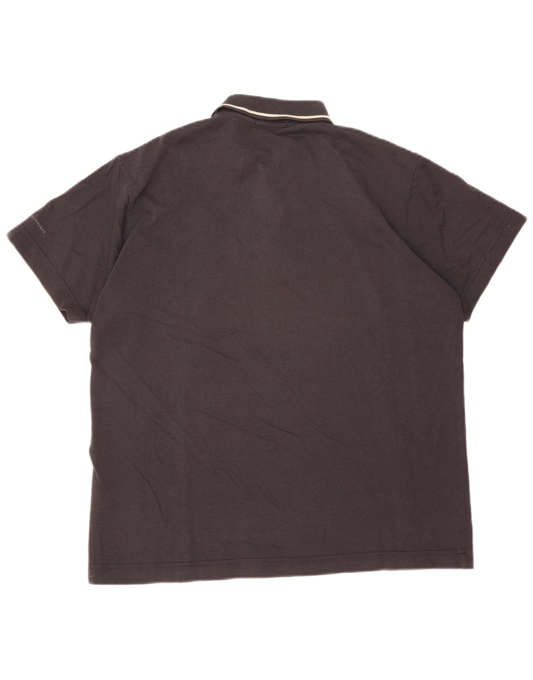 Burberry herre poloshirt XL sort