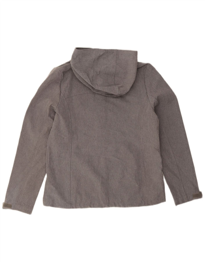 Mountain Warehouse Dame Hættevindjakke UK 14 Large Grå