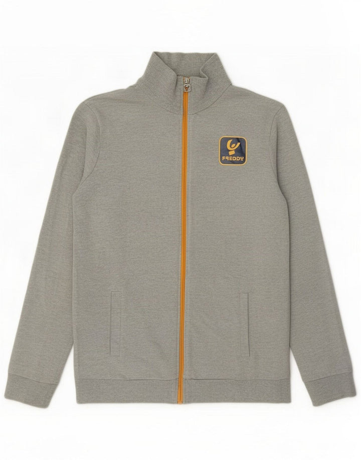 Freddy Træningsdragt til mænd Topjakke IT 50 Medium Grey Cotton