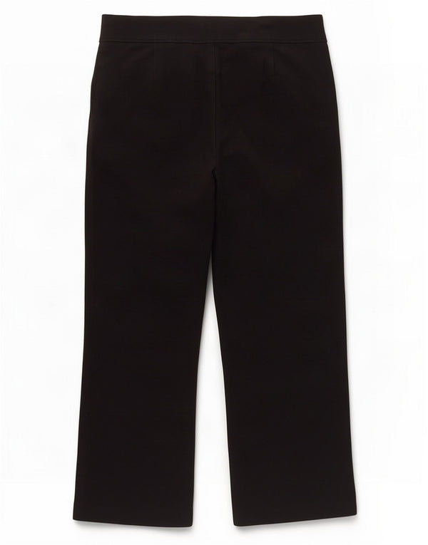 Marks & Spencer Lige fritidsbukser til kvinder UK 14 Large W34 L28 Sort
