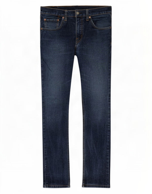 Levi's Skinny Jeans til mænd W32 L33 blå bomuld