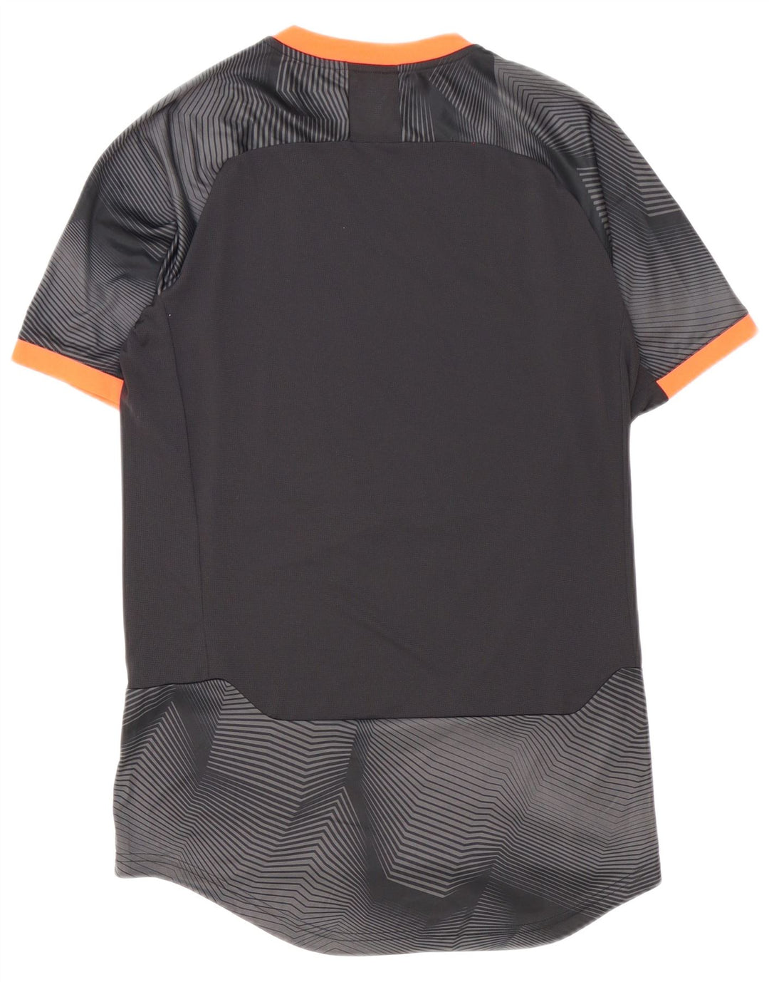 Puma Herre T-Shirt Top Medium Grå Geometrisk