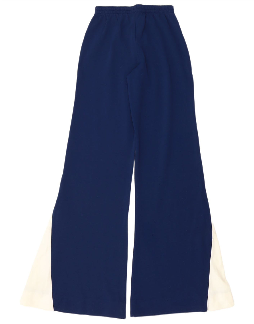 MEDICO Dame Flare træningsdragt Bukser IT 40 Small Navy Blue Colourblock