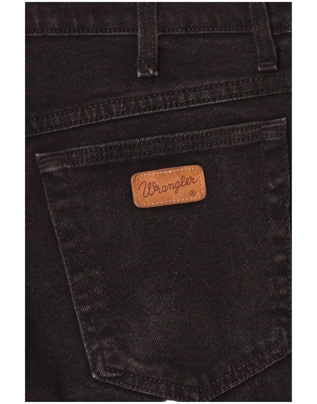 Wrangler Herre Tapered Jeans W32 L32 Sort