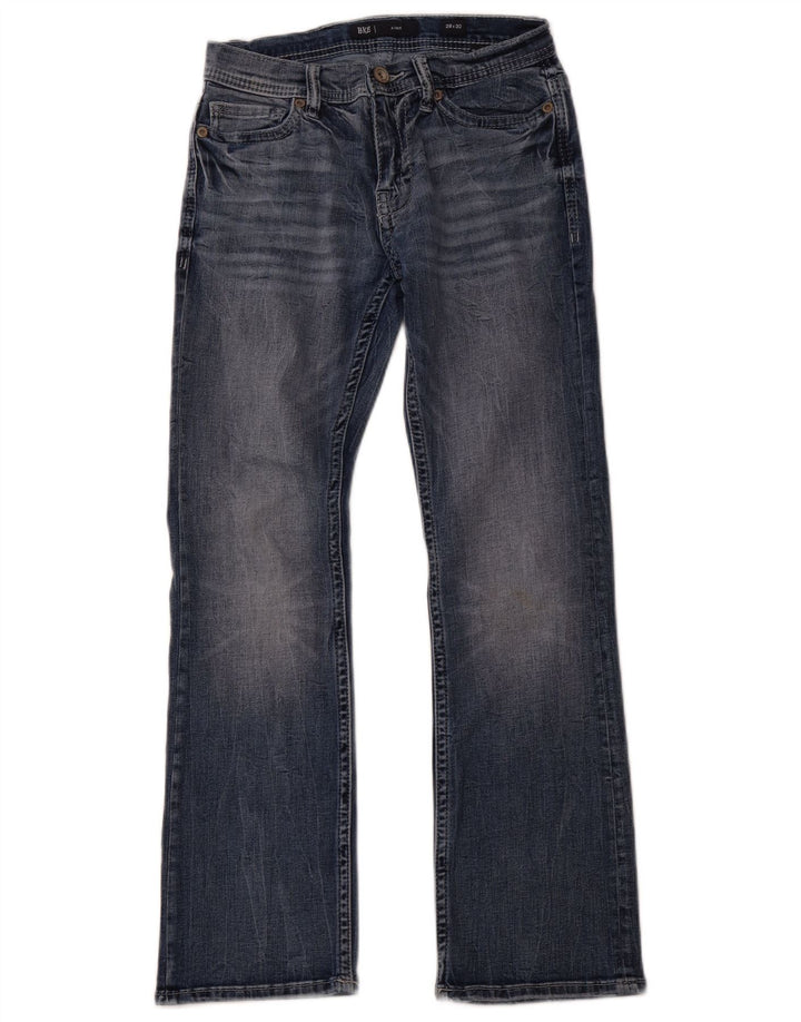 BKE Dame Aiden Bootcut Jeans W28 L30 Marineblå Bomuld