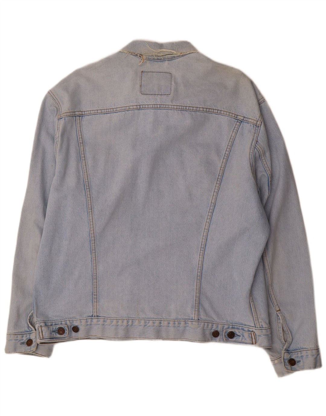 Levi's Herre denimjakke UK 42 XL Blå Bomuld