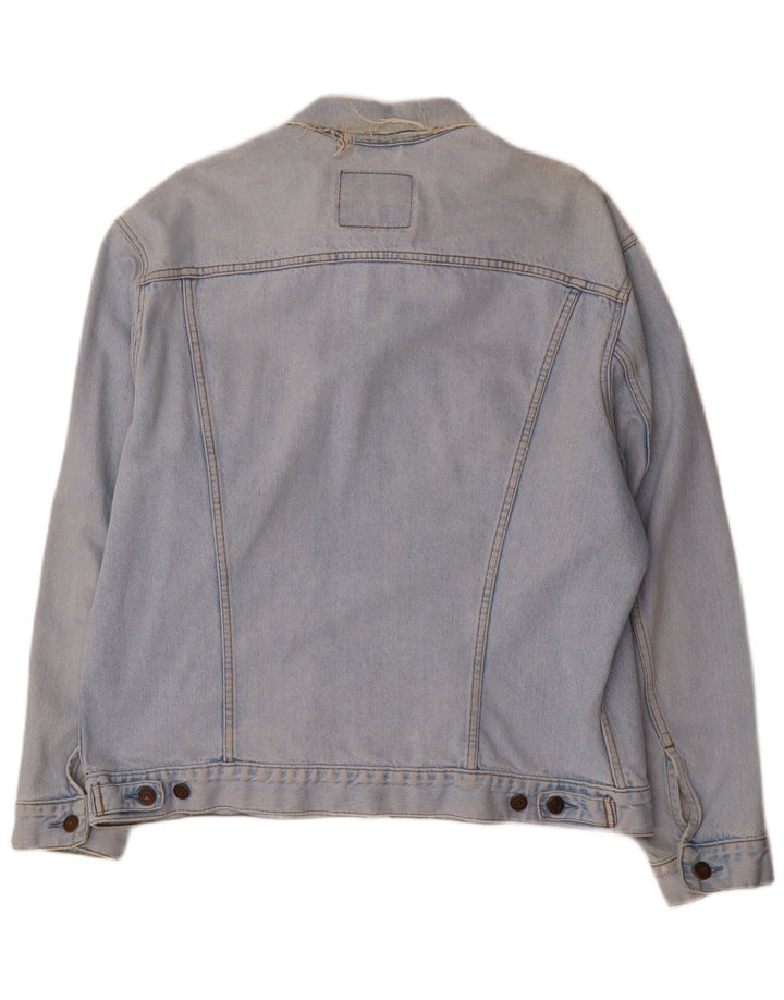 Levi's Herre denimjakke UK 42 XL Blå Bomuld