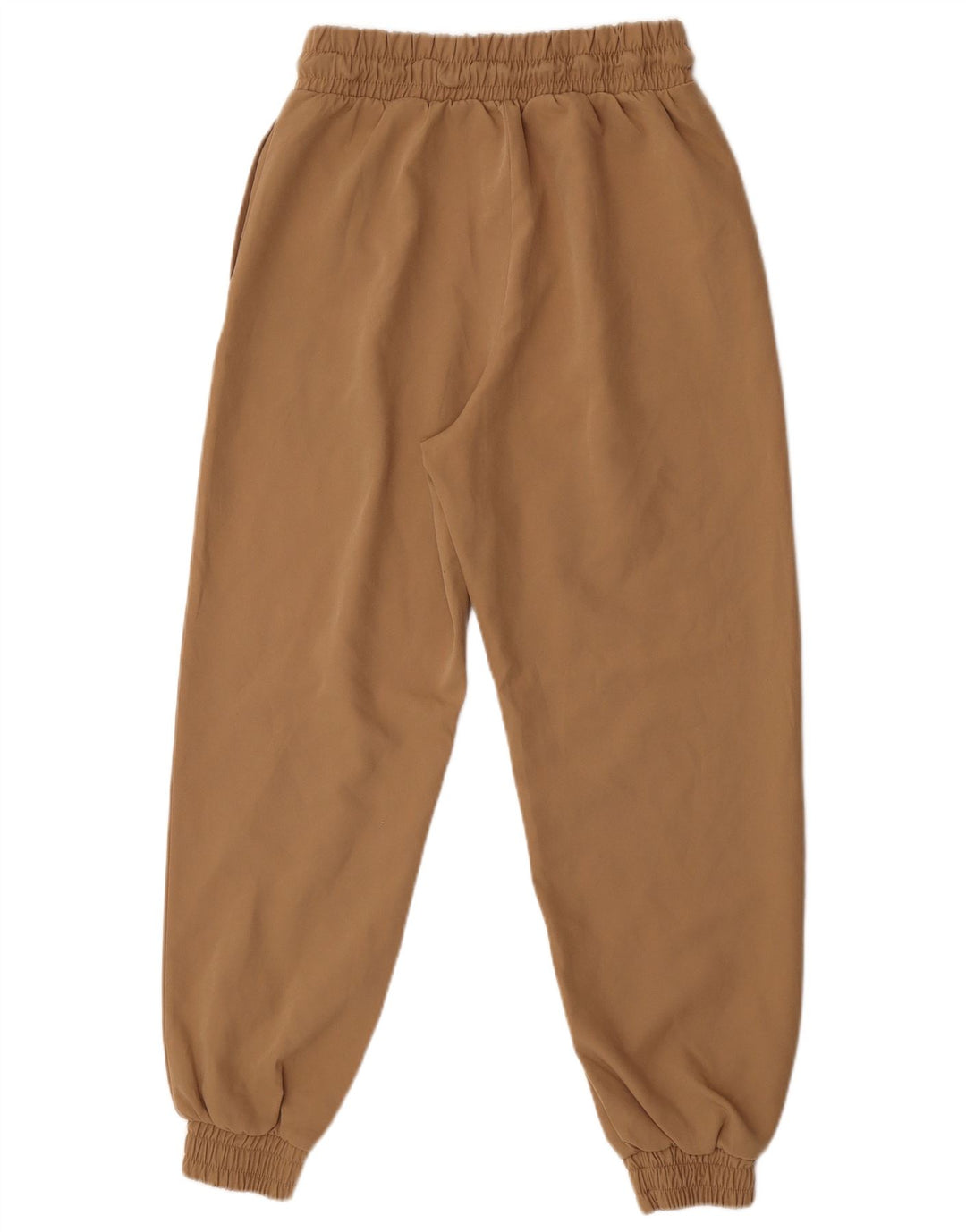 Zara træningsdragt til kvinder Joggers UK 12 Medium Brown Polyester