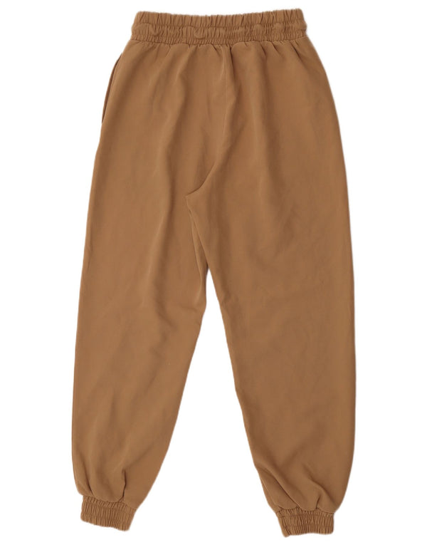 Zara træningsdragt til kvinder Joggers UK 12 Medium Brown Polyester
