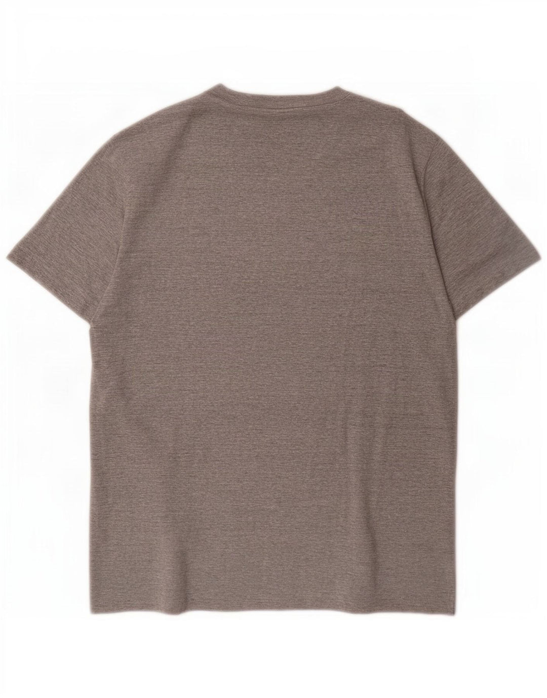 Diesel Herre grafisk T-shirt Top Medium Grey Flecked Bomuld