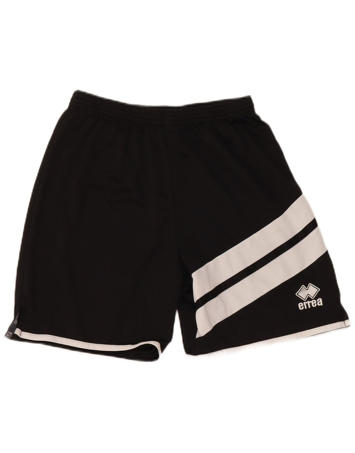 ERREA Sportshorts til mænd Medium Sort Colourblock Polyester