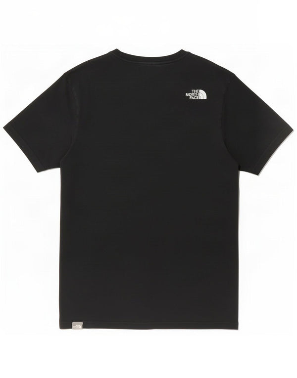 The North Face Herre T-Shirt Top Lille Sort Bomuld