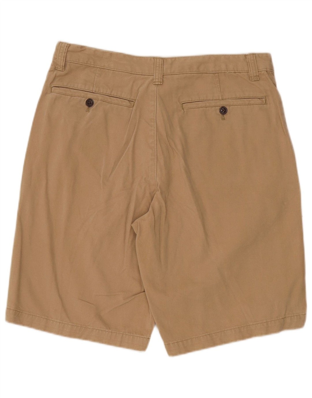 EDDIE BAUER Chino Shorts til mænd W33 Medium Khaki Bomuld