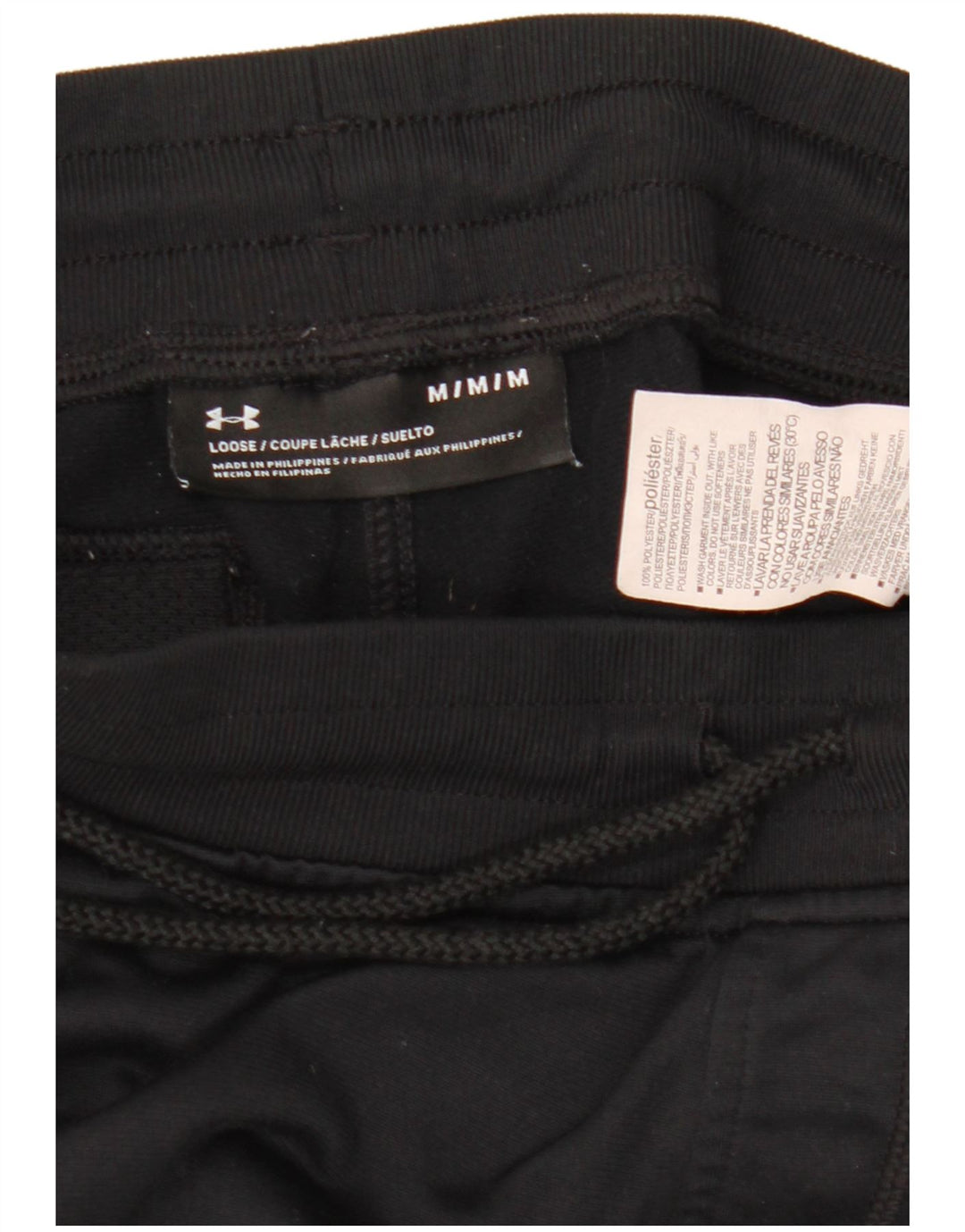 Under Armour Dame træningsdragt Bukser Joggers UK 12 Medium Black