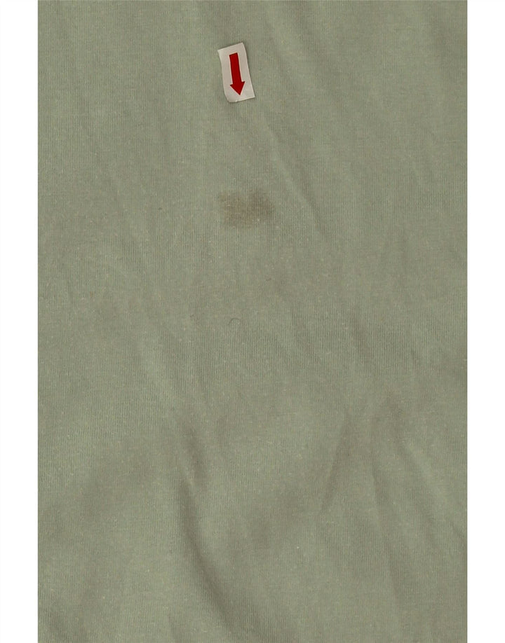 Levi's Herre T-Shirt Top XL Grøn Bomuld