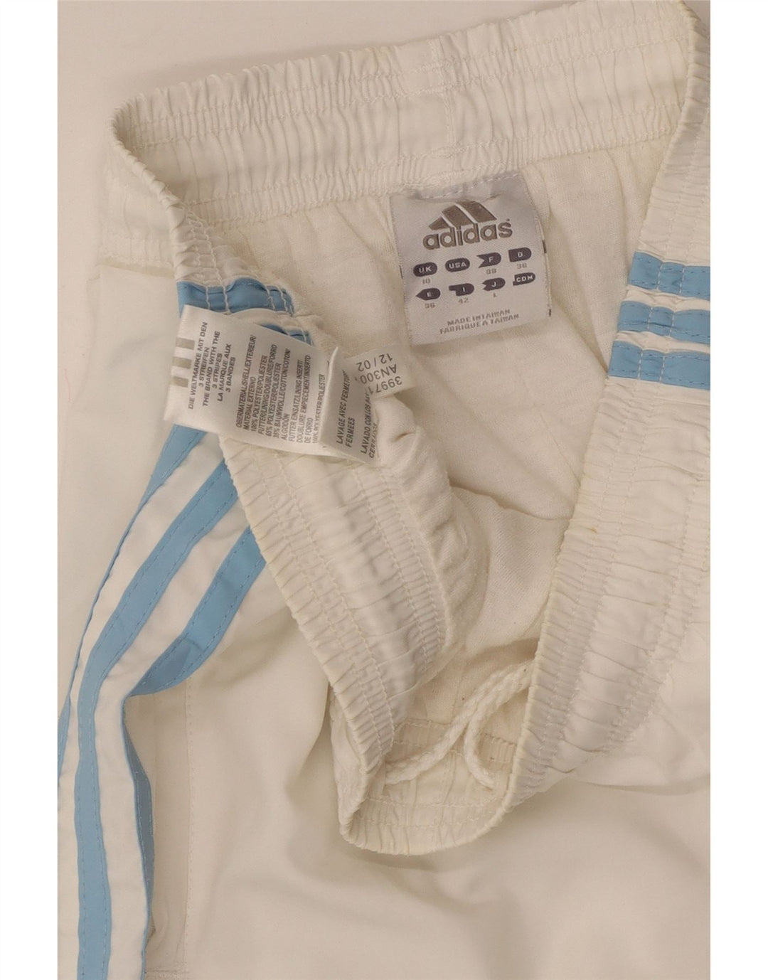 ADIDAS træningsdragt til kvinder Joggers UK 10 Small White Polyester